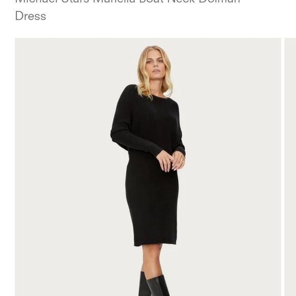 Michael Stars Heather Dolman Dress - Picture 10 of 11